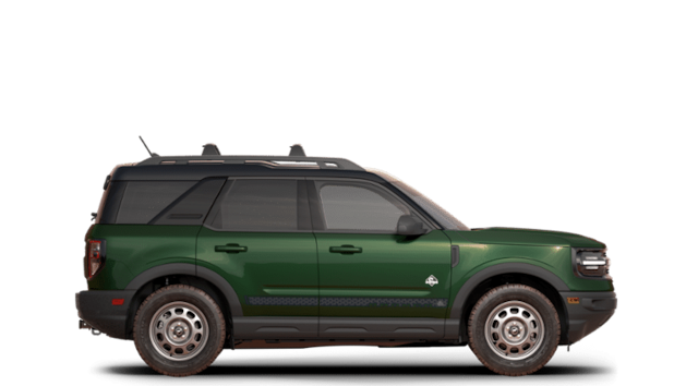 2024 Ford Bronco+Sport